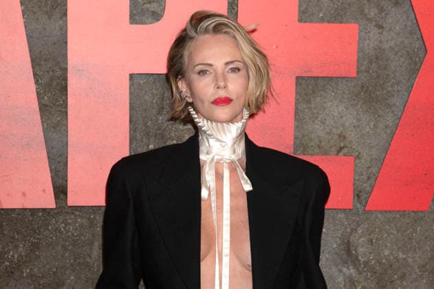 Charlize Theron bei der Premiere des Netflix-Films Apex im Paris Theatre. New York, 22.04.2026