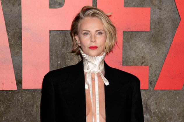 Charlize Theron bei der Premiere des Netflix-Films Apex im Paris Theatre. New York, 22.04.2026
