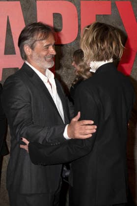 Baltasar Kormakur und Charlize Theron bei der Premiere des Netflix-Films Apex im Paris Theatre. New York, 22.04.2026
