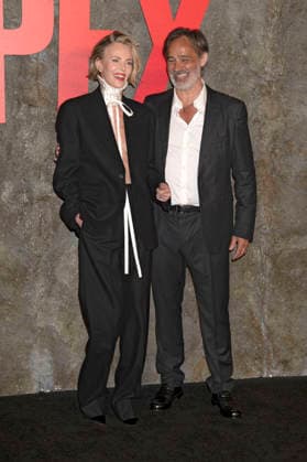 Charlize Theron und Baltasar Kormakur bei der Premiere des Netflix-Films Apex im Paris Theatre. New York, 22.04.2026