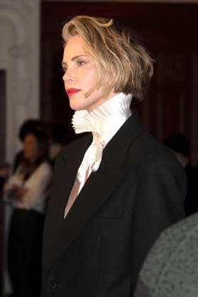 Charlize Theron bei der Premiere des Netflix-Films Apex im Paris Theatre. New York, 22.04.2026