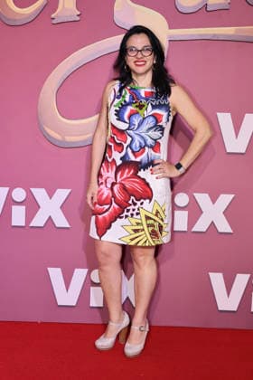 Los Encantos del Sinverguenza Red Carpet Rosa Clemente attends the red carpet for ˜Los Encantos del Sinverguenza™ tv series at Videocine. on April 22, 2026 in Mexico City, Mexico. (Photo by Yamak Perea Eyepix Group) Copyright: xYamakxPerea xEyepixxGroupx YP_22042026_181484