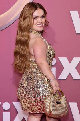 Los Encantos del Sinverguenza Red Carpet Cielo Anais attends the red carpet for ˜Los Encantos del Sinverguenza™ tv series at Videocine. on April 22, 2026 in Mexico City, Mexico. (Photo by Yamak Perea Eyepix Group) Copyright: xYamakxPerea xEyepixxGroupx YP_22042026_181500
