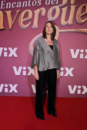 Los Encantos del Sinverguenza Red Carpet Carmen Beato attends the red carpet for ˜Los Encantos del Sinverguenza™ tv series at Videocine. on April 22, 2026 in Mexico City, Mexico. (Photo by Yamak Perea Eyepix Group) Copyright: xYamakxPerea xEyepixxGroupx YP_22042026_181519