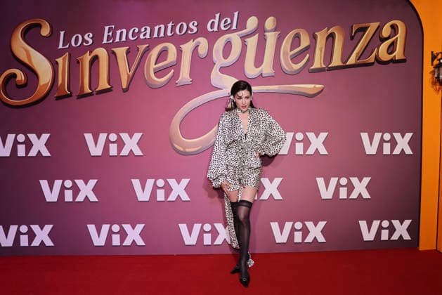 Los Encantos del Sinverguenza Red Carpet Daniela Alvarez attends the red carpet for ˜Los Encantos del Sinverguenza™ tv series at Videocine. on April 22, 2026 in Mexico City, Mexico. (Photo by Yamak Perea Eyepix Group) Copyright: xYamakxPerea xEyepixxGroupx YP_22042026_181391