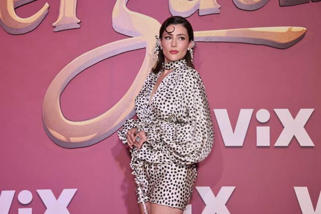 Los Encantos del Sinverguenza Red Carpet Daniela Alvarez attends the red carpet for ˜Los Encantos del Sinverguenza™ tv series at Videocine. on April 22, 2026 in Mexico City, Mexico. (Photo by Yamak Perea Eyepix Group) Copyright: xYamakxPerea xEyepixxGroupx YP_22042026_181398