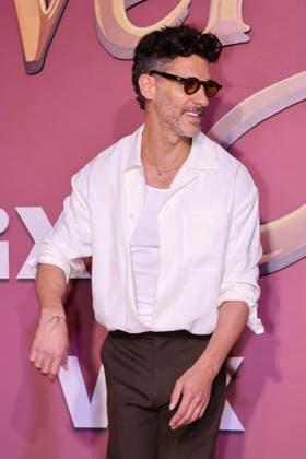 Los Encantos del Sinverguenza Red Carpet Erick Elias attends the red carpet for ˜Los Encantos del Sinverguenza™ tv series at Videocine. on April 22, 2026 in Mexico City, Mexico. (Photo by Yamak Perea Eyepix Group) Copyright: xYamakxPerea xEyepixxGroupx YP_22042026_181453