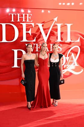 The Devil Wears Prada 2 European Premiere LONDON, ENGLAND - APRIL 22: Lady Amelia Spencer, Lady Kitty Spencer, Lady Eliza Spencer attending The Devil Wears Prada 2 European Premiere at Cineworld in Leicester Square on April 22, 2026 in London, England. CAP MAR MAR Great Britain Copyright: xMartinxHarris CapitalxPicturesx