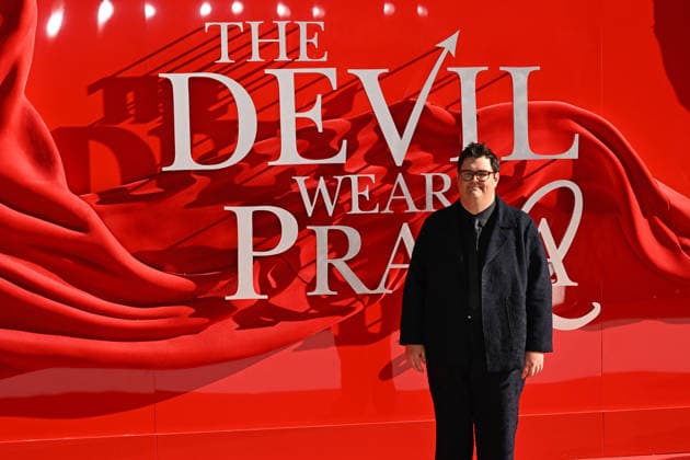 The Devil Wears Prada 2 European Premiere LONDON, ENGLAND - APRIL 22: Caleb Hearon attending The Devil Wears Prada 2 European Premiere at Cineworld in Leicester Square on April 22, 2026 in London, England. CAP MAR MAR Great Britain Copyright: xMartinxHarris CapitalxPicturesx