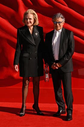 The Devil Wears Prada 2 European Premiere LONDON, ENGLAND - APRIL 22: Wendy Finerman and Raj Chopra attending The Devil Wears Prada 2 European Premiere at Cineworld in Leicester Square on April 22, 2026 in London, England. CAP MAR MAR Great Britain Copyright: xMartinxHarris CapitalxPicturesx