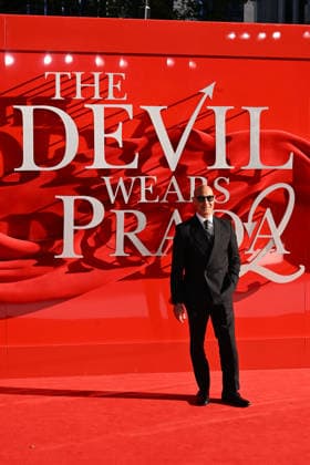 The Devil Wears Prada 2 European Premiere LONDON, ENGLAND - APRIL 22: Stanley Tucci attending The Devil Wears Prada 2 European Premiere at Cineworld in Leicester Square on April 22, 2026 in London, England. CAP MAR MAR Great Britain Copyright: xMartinxHarris CapitalxPicturesx