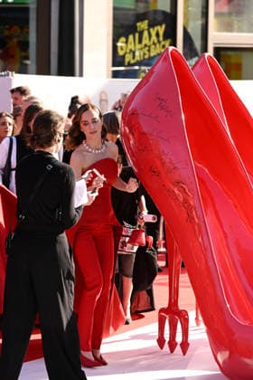 The Devil Wears Prada 2 European Premiere LONDON, ENGLAND - APRIL 22: Emily Blunt attending The Devil Wears Prada 2 European Premiere at Cineworld in Leicester Square on April 22, 2026 in London, England. CAP MAR MAR Great Britain Copyright: xMartinxHarris CapitalxPicturesx