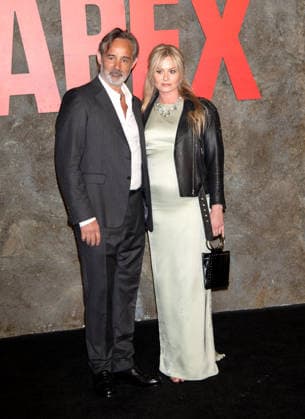 Arrivals for the New York premiere of Netflix s Apex at the Plaza Hotel Featuring: Baltasar Kormakur, Sunneva Asa Weisshappel Where: New York, United States When: 22 Apr 2026 Credit: Janet Mayer INSTARimages.com EDITORIAL USE ONLY. NOT FOR USE BY NEWSPAPERS BASED IN THE UK. Copyright: xx instar55637150