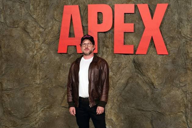 Jeremy Robbins at arrivals for APEX Premiere, The Paris Theater, New York, NY, April 22, 2026. Photo By: Kristin Callahan Everett Collection APEX Premiere PUBLICATIONXNOTxINxCANxCHNxFRAxITAxJPNxNORxPOLxRUSxESPxUKxUSA