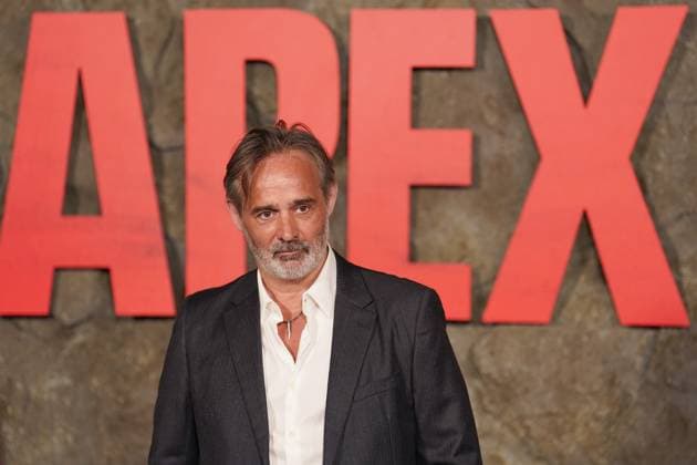 Baltasar Kormakur at arrivals for APEX Premiere, The Paris Theater, New York, NY, April 22, 2026. Photo By: Kristin Callahan Everett Collection APEX Premiere PUBLICATIONXNOTxINxCANxCHNxFRAxITAxJPNxNORxPOLxRUSxESPxUKxUSA