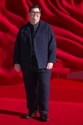 Caleb Hearon bei der Europapremiere des Kinofilms The Devil Wears Prada 2 Der Teufel trägt Prada 2 im Cineworld Leicester Square & Vue West End. London, 22.04.2026