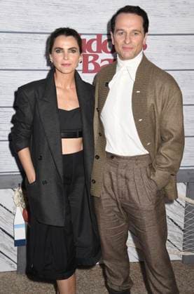 NEW YORK, NY- APRIL 22: Keri Russell and Matthew Rhys at Apple TV™s Widow s Bay Red Carpet Premiere on April 22, 2026 at Regal Union Square in New York City. Copyright: xmpi099x