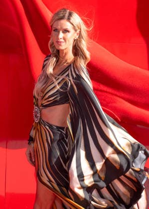 Nicky Hilton attends The Devil Wears Prada 2 European Premiere in London, England. UK. Wednesday 23rd April 2026. Copyright: xJamesxWarrenx ae75e292