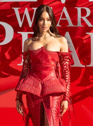 Munroe Bergdorf attends The Devil Wears Prada 2 European Premiere in London, England. UK. Wednesday 23rd April 2026. Copyright: xJamesxWarrenx ae75e340