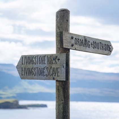 Livingstone Walk auf der Insel Ulva in Schottland Livingstone Walk on the Isle of Ulva in Scotland (License=RF) Copyright: xZoonar.com DavexHarrison-Wardx 24631213