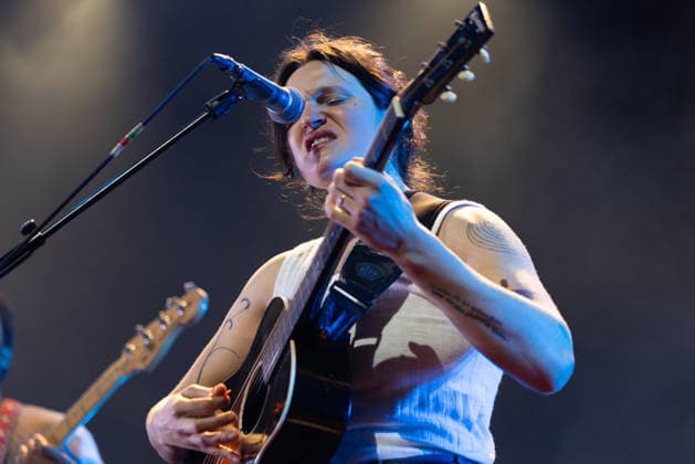 Big Thief live at Brixton Academy, London, UK, 23 April 2026. Big Thief performing live at Brixton Academy, London, UK, 23 April 2026., Credit:Roxy Lee Avalon  Copyright: xRoxyxLeex xAvalonx 1093874652