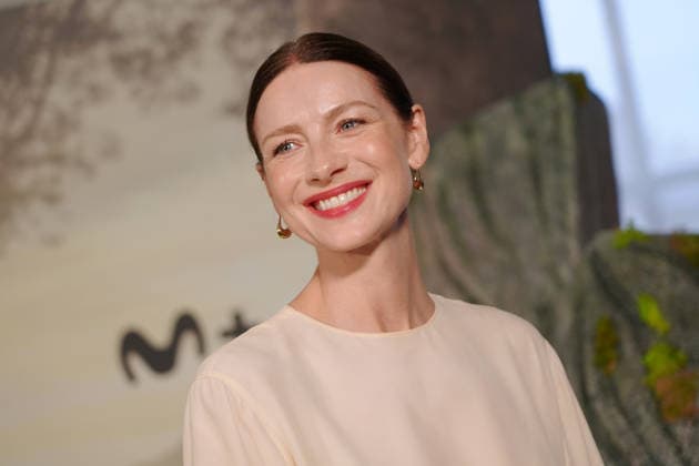 Actress Caitriona Balfe attends the Outlander photocall during the promotion of the series final season. April 23, 2026 in Madrid, Spain.( ALTERPHOTOS S.Villarroel) (20260423150)