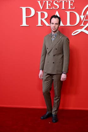 Milan, Red Carpet Preview of The Devil Wears Prada at La Rinascente - Marco Bonadei  Copyright: xAlbertoxTerenghix xipa-agency.netx xComi Terenghix IPA_Agency_IPA74182460