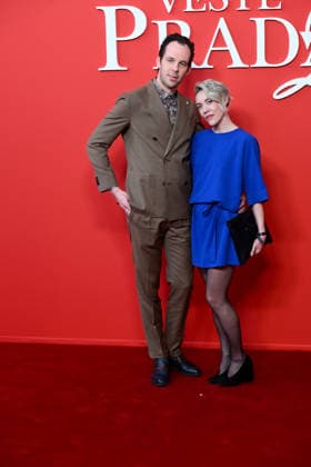 Milan, Red Carpet Preview of The Devil Wears Prada at La Rinascente - Marco Bonadei  Copyright: xAlbertoxTerenghix xipa-agency.netx xComi Terenghix IPA_Agency_IPA74182461