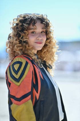 p tain De Soiree Photocall - The 9th Cannes Series International Festival. FC CANNES, FRANCE - APRIL 23 Maeva Gonzales attends the P tain De Soiree Photocall at the 9th Cannes Series International Festival at Plage Du Majestic on April 23, 2026 in Cannes, France.. Photo by Franck Castel ABACAPRESS.COM Cannes France  Copyright: xCastelxFranck ABACAx
