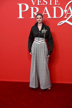 Milan, Red Carpet Preview of The Devil Wears Prada at Rinascente - Eugenia Longo  Copyright: xAlbertoxTerenghix xipa-agency.netx xComi Terenghix IPA_Agency_IPA74182912