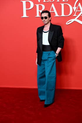 Milan, Red Carpet Preview of The Devil Wears Prada at La Rinascente - Vincenzo Civita  Copyright: xAlbertoxTerenghix xipa-agency.netx xComi Terenghix IPA_Agency_IPA74183060