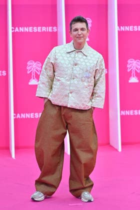Opening Pink Carpet - The 9th Cannes Series International Festival. FC CANNES, FRANCE - APRIL 23 Yoannsover attends the Opening Pink Carpet at the 9th Cannes Series International Festival on April 23, 2026 in Cannes, France.Photo by Franck Castel ABACAPRESS.COM Cannes France  Copyright: xCastelxFranck ABACAx