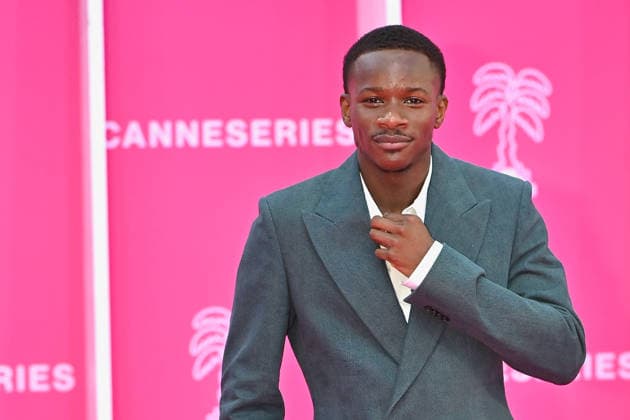 Opening Pink Carpet - The 9th Cannes Series International Festival. FC CANNES, FRANCE - APRIL 23 Mamadou Sidibe attends the Opening Pink Carpet at the 9th Cannes Series International Festival on April 23, 2026 in Cannes, France.Photo by Franck Castel ABACAPRESS.COM Cannes France  Copyright: xCastelxFranck ABACAx