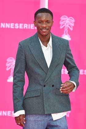 Opening Pink Carpet - The 9th Cannes Series International Festival. FC CANNES, FRANCE - APRIL 23 Mamadou Sidibe attends the Opening Pink Carpet at the 9th Cannes Series International Festival on April 23, 2026 in Cannes, France.Photo by Franck Castel ABACAPRESS.COM Cannes France  Copyright: xCastelxFranck ABACAx