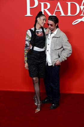Milan, Red Carpet Preview of The Devil Wears Prada at Rinascente - Nina Zilli, Daniele Lazzarin  Copyright: xAlbertoxTerenghix xipa-agency.netx xComi Terenghix IPA_Agency_IPA74183138