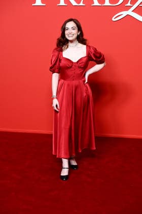 Milan, Red Carpet Preview of The Devil Wears Prada at Rinascente - Arianna Craviotto  Copyright: xAlbertoxTerenghix xipa-agency.netx xComi Terenghix IPA_Agency_IPA74183199
