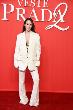 Milan, red carpet film - The Devil Wears Prada - Pictured: Paola di Benedetto  Copyright: xSimonaxChiocciax xipa-agency.netx xFotosickix IPA_Agency_IPA74183850