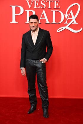 Milan, red carpet film - The Devil Wears Prada - Pictured: Nick Cerioni  Copyright: xSimonaxChiocciax xipa-agency.netx xFotosickix IPA_Agency_IPA74183878