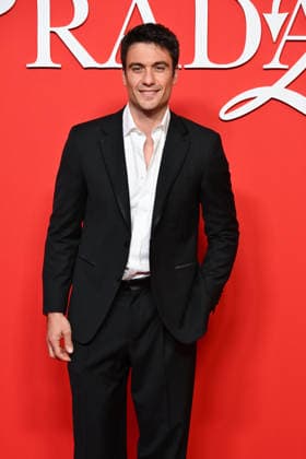 Milan, red carpet film - The Devil Wears Prada - Pictured: Pierpaolo Pretelli  Copyright: xSimonaxChiocciax xipa-agency.netx xFotosickix IPA_Agency_IPA74184007