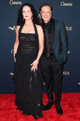 USA - AFI Lifetime Achievement Award: A Tribute Celebrating Eddie Murphy - Los Angeles LOS ANGELES - APR 18: Amy Reinhold, Judge Reinhold at the AFI Lifetime Achievement Award: A Tribute Celebrating Eddie Murphy at the Dolby Theater on April 18, 2026 in Los Angeles, CA Los Angeles CA USA  Copyright: xHPAx xHutchinsxPhotox