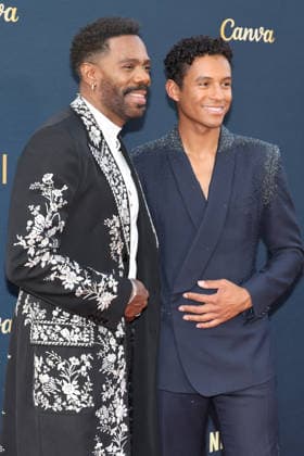 USA - AFI Lifetime Achievement Award: A Tribute Celebrating Eddie Murphy - Los Angeles LOS ANGELES - APR 18: Colman Domingo, Jaafar Jackson at the AFI Lifetime Achievement Award: A Tribute Celebrating Eddie Murphy at the Dolby Theater on April 18, 2026 in Los Angeles, CA Los Angeles CA USA  Copyright: x 2026xHPAx xHutchinsxPhotox