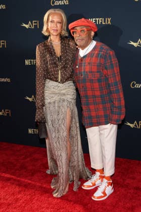USA - AFI Lifetime Achievement Award: A Tribute Celebrating Eddie Murphy - Los Angeles LOS ANGELES - APR 18: Tonya Lewis Lee, Spike Lee at the AFI Lifetime Achievement Award: A Tribute Celebrating Eddie Murphy at the Dolby Theater on April 18, 2026 in Los Angeles, CA Los Angeles CA USA EDITORIAL USE ONLY Copyright: x 2026xHPAx xHutchinsxPhotox HutchinsxPhotox khphotos881887