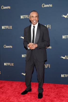 USA - AFI Lifetime Achievement Award: A Tribute Celebrating Eddie Murphy - Los Angeles LOS ANGELES - APR 18: Sugar Ray Leonard at the AFI Lifetime Achievement Award: A Tribute Celebrating Eddie Murphy at the Dolby Theater on April 18, 2026 in Los Angeles, CA Los Angeles CA USA EDITORIAL USE ONLY Copyright: x 2026xHPAx xHutchinsxPhotox HutchinsxPhotox khphotos881892