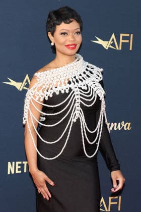 USA - AFI Lifetime Achievement Award: A Tribute Celebrating Eddie Murphy - Los Angeles LOS ANGELES - APR 18: Sarina Renee at the AFI Lifetime Achievement Award: A Tribute Celebrating Eddie Murphy at the Dolby Theater on April 18, 2026 in Los Angeles, CA Los Angeles CA USA EDITORIAL USE ONLY Copyright: x 2026xHPAx xHutchinsxPhotox HutchinsxPhotox khphotos881900