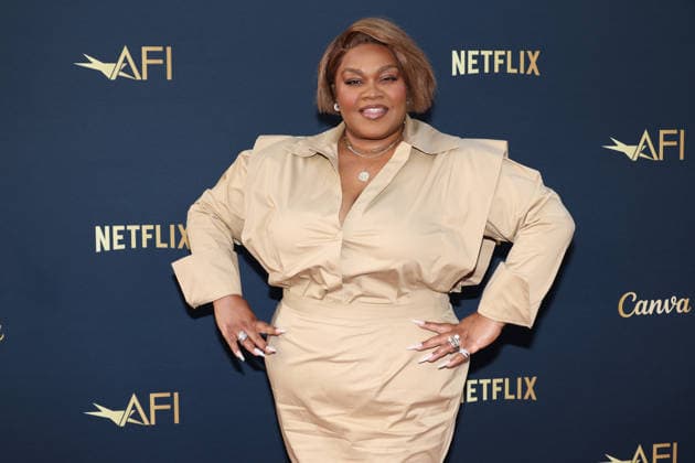 April 23, 2026, Los Angeles, California, USA: LOS ANGELES - APR 18: Da Vine Joy Randolph at the AFI Lifetime Achievement Award: A Tribute Celebrating Eddie Murphy at the Dolby Theater on April 18, 2026 in Los Angeles, CA Los Angeles USA  - ZUMAb170 20260423_aap_b170_241 Copyright: xKayxBlakex