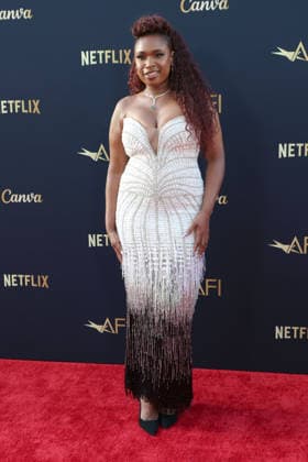 April 23, 2026, Los Angeles, Ca, USA: LOS ANGELES - APR 18: Jennifer Hudson at the AFI Lifetime Achievement Award: A Tribute Celebrating Eddie Murphy at the Dolby Theater on April 18, 2026 in Los Angeles, CA Los Angeles USA - ZUMAnc22 20260423_zaa_nc22_193 Copyright: xKathyxHutchinsx