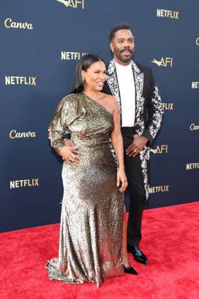 April 23, 2026, Los Angeles, Ca, USA: LOS ANGELES - APR 18: Nia Long, Colman Domingo at the AFI Lifetime Achievement Award: A Tribute Celebrating Eddie Murphy at the Dolby Theater on April 18, 2026 in Los Angeles, CA Los Angeles USA  - ZUMAnc22 20260423_zaa_nc22_212 Copyright: xKathyxHutchinsx