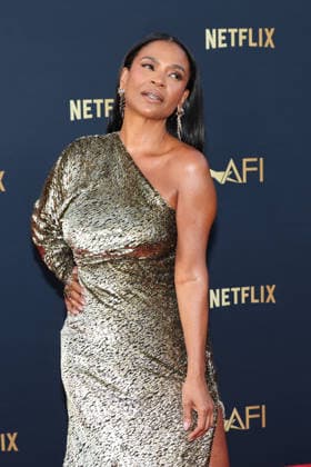 April 23, 2026, Los Angeles, Ca, USA: LOS ANGELES - APR 18: Nia Long at the AFI Lifetime Achievement Award: A Tribute Celebrating Eddie Murphy at the Dolby Theater on April 18, 2026 in Los Angeles, CA Los Angeles USA - ZUMAnc22 20260423_zaa_nc22_233 Copyright: xKathyxHutchinsx