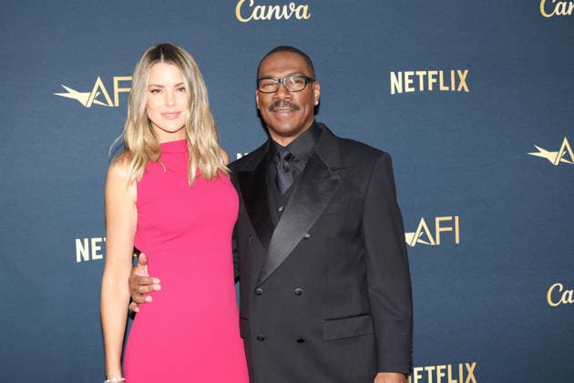 April 23, 2026, Los Angeles, Ca, USA: LOS ANGELES - APR 18: Paige Butcher, Eddie Murphy at the AFI Lifetime Achievement Award: A Tribute Celebrating Eddie Murphy at the Dolby Theater on April 18, 2026 in Los Angeles, CA Los Angeles USA - ZUMAnc22 20260423_zaa_nc22_225 Copyright: xKathyxHutchinsx