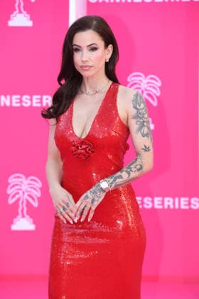 April 23, 2026, Cannes, France: GaÃ«lle Garcia Diaz attends the Opening Pink Carpet at the 9th Cannes Series International Festival. Opening Pink Carpet Canneserie- The 9th Cannes Series International Festival Cannes France  - ZUMAs197 20260423_aaa_s197_092 Copyright: xGianluigixJoriox